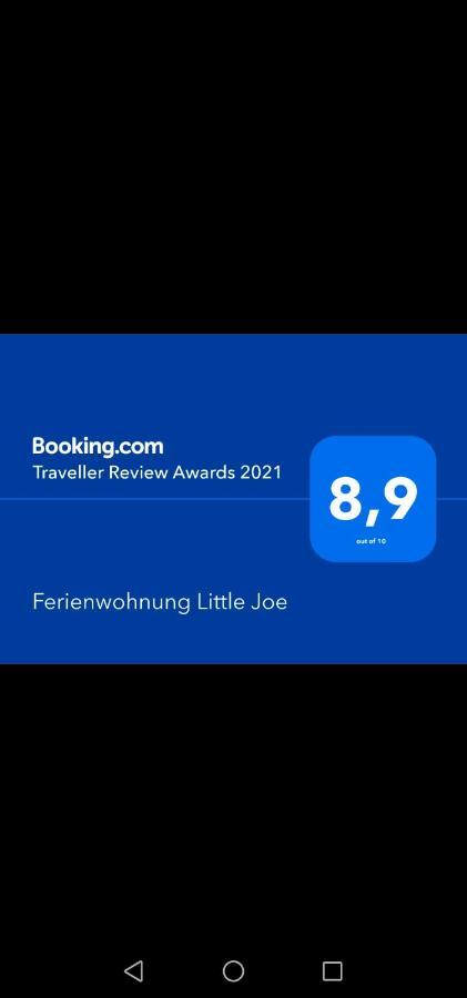 Ferienwohnung Little Joe Hotzelsroda Экстерьер фото