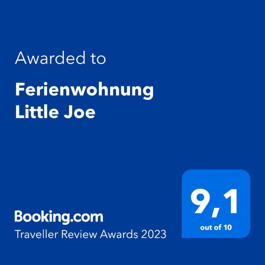 Ferienwohnung Little Joe Hotzelsroda Экстерьер фото